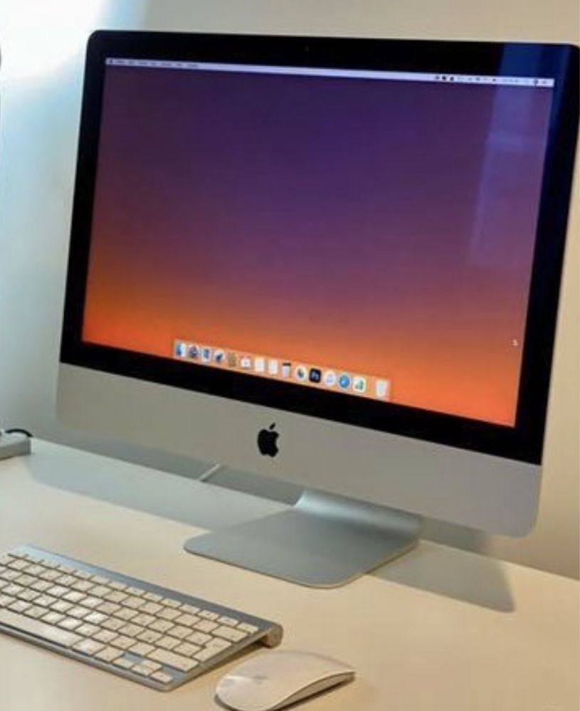 iMac 2019, состояние нового, почти не пользовался.
