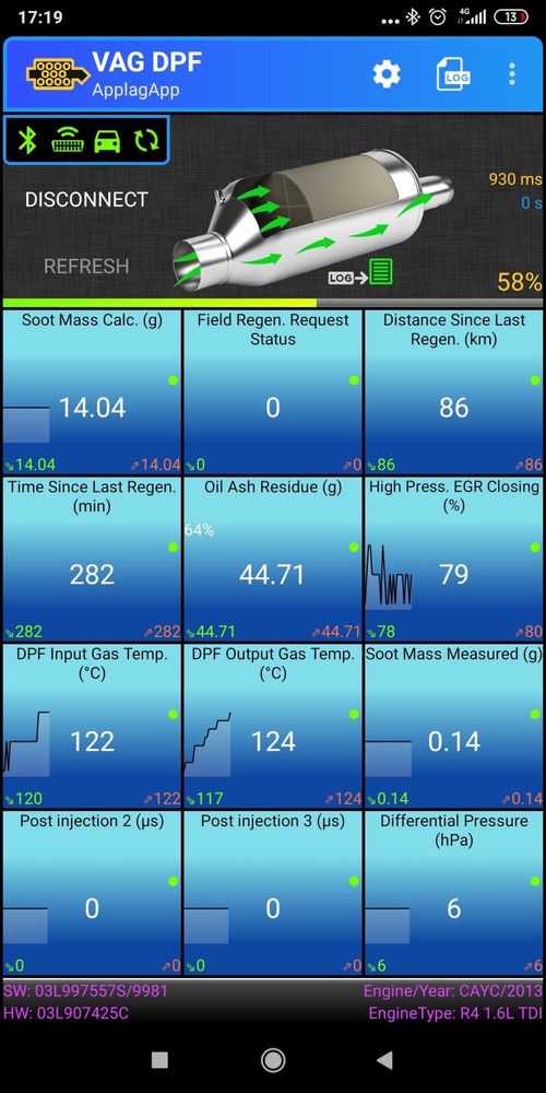 Tester/Diagnoza vgate icar pro ble4.0+Bimmer/Carista/DPF Check etc