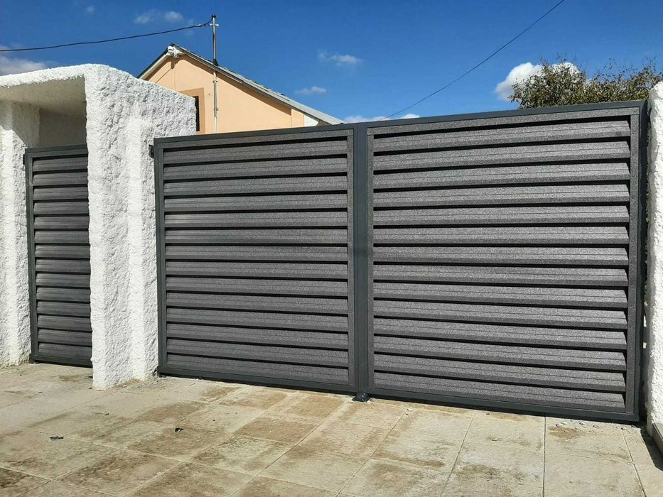 Sipca metalica 0.60 mm / Sipca gard dublu vopsita / Sipca porti