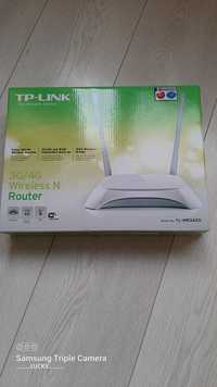 Router TP Link 3_4G Ne folosit wireless N 300mbs