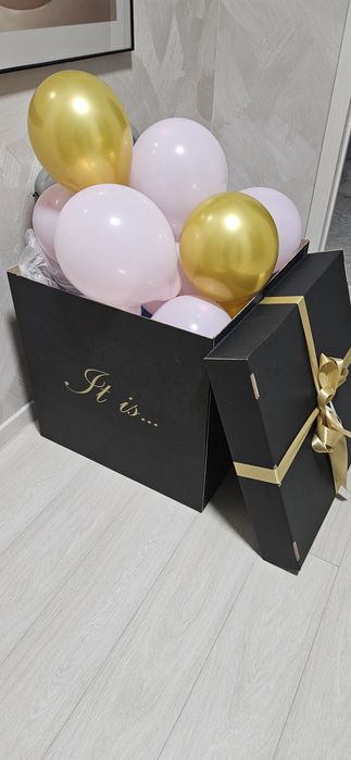 Продам коробку для гендер пати