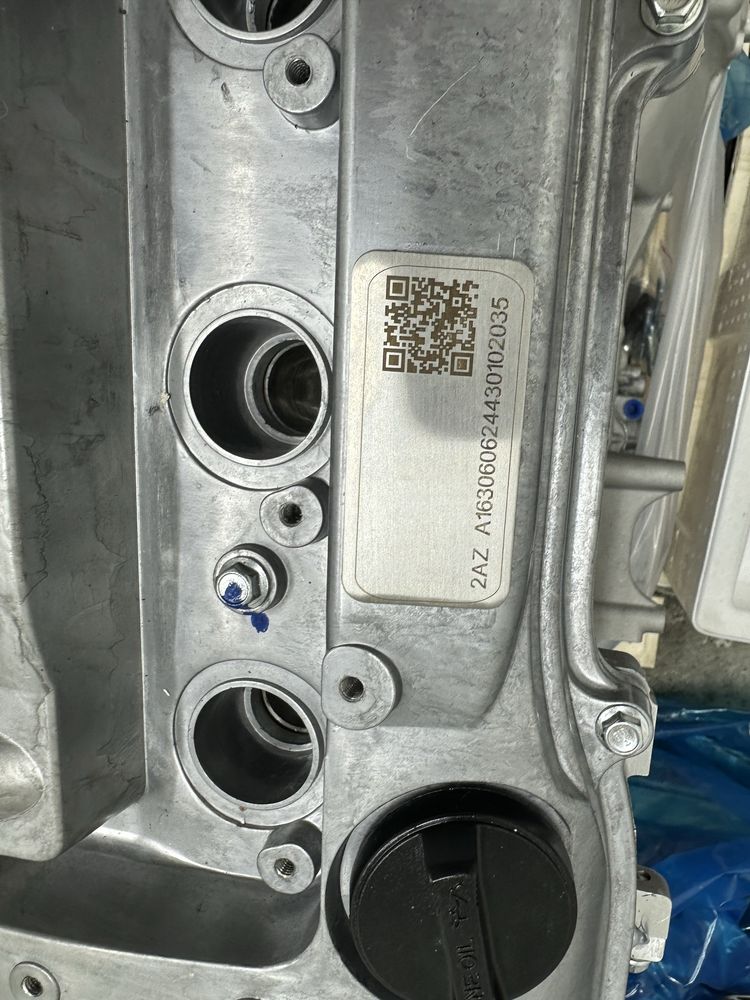 Мотор двигатель  2AZ-FE 2.4 для Camry, Alphard, Matrix, Previa