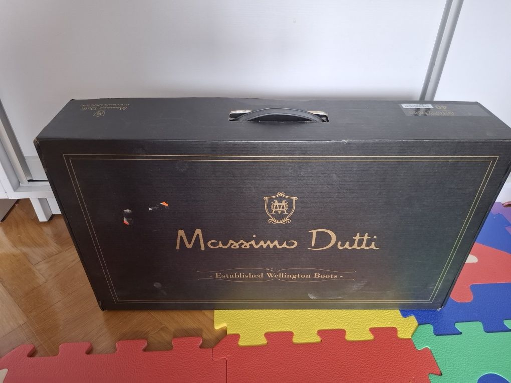 Cizme Massimo Dutti