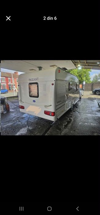 Rulota  BAILEY - PAGEANT Imperial ,   RAR efectuat