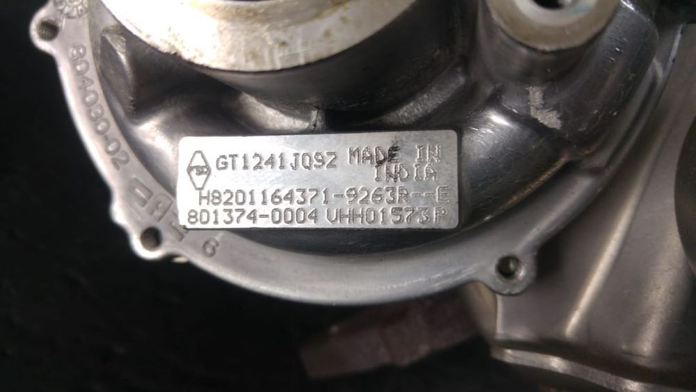Turbina 1.5 dci k9ke639 renault captur 801374-0004 h8201164371