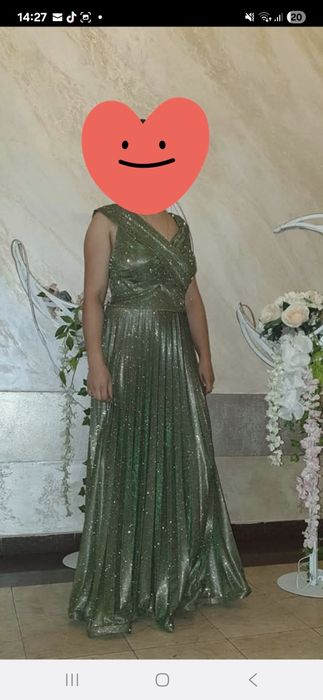Rochie de seara purtata o data