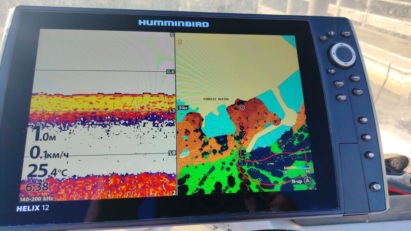Сонар Humminbird XELIX Chirp 12