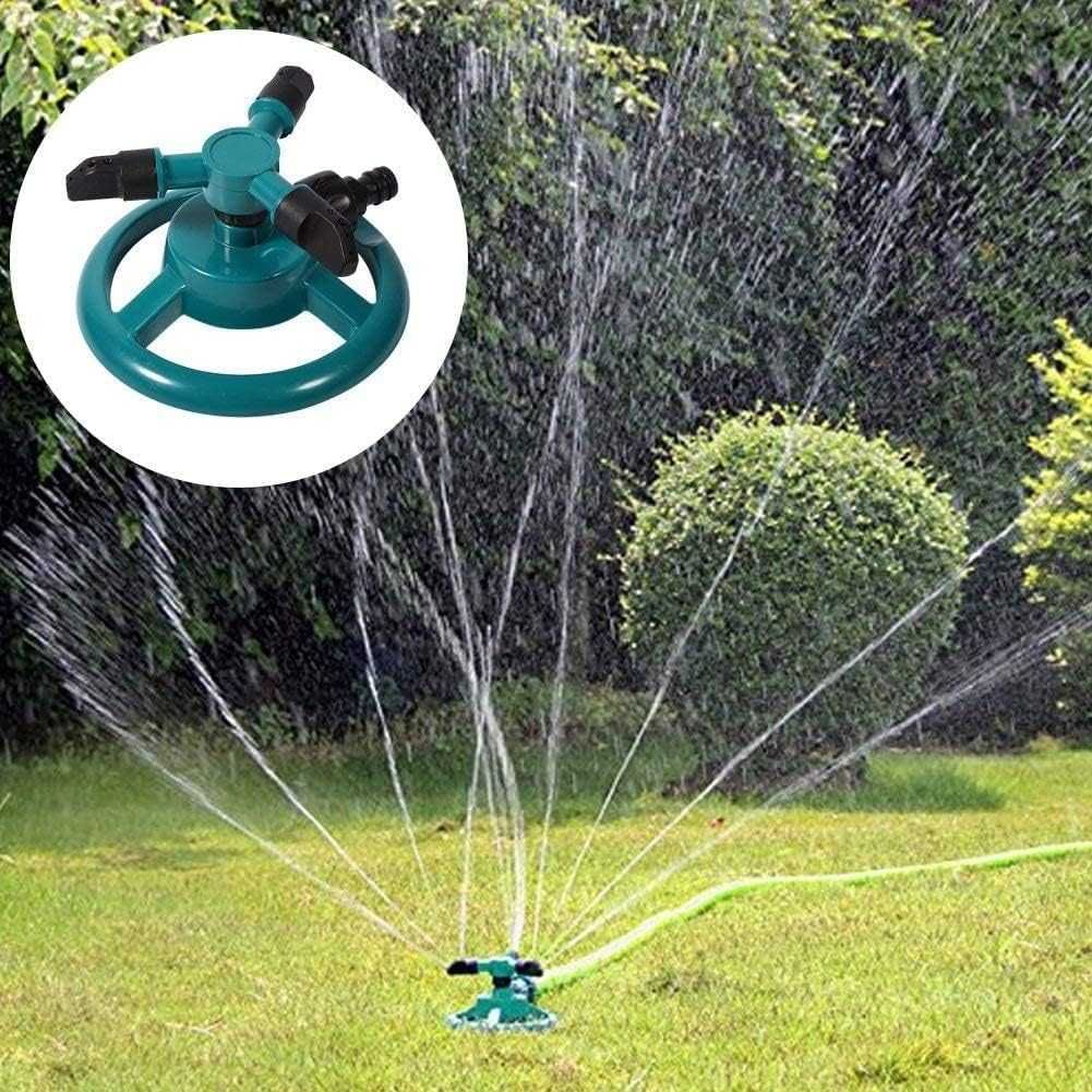 Aspersor rotativ pentru gradina cu 3 brate pentru gazon flori legume