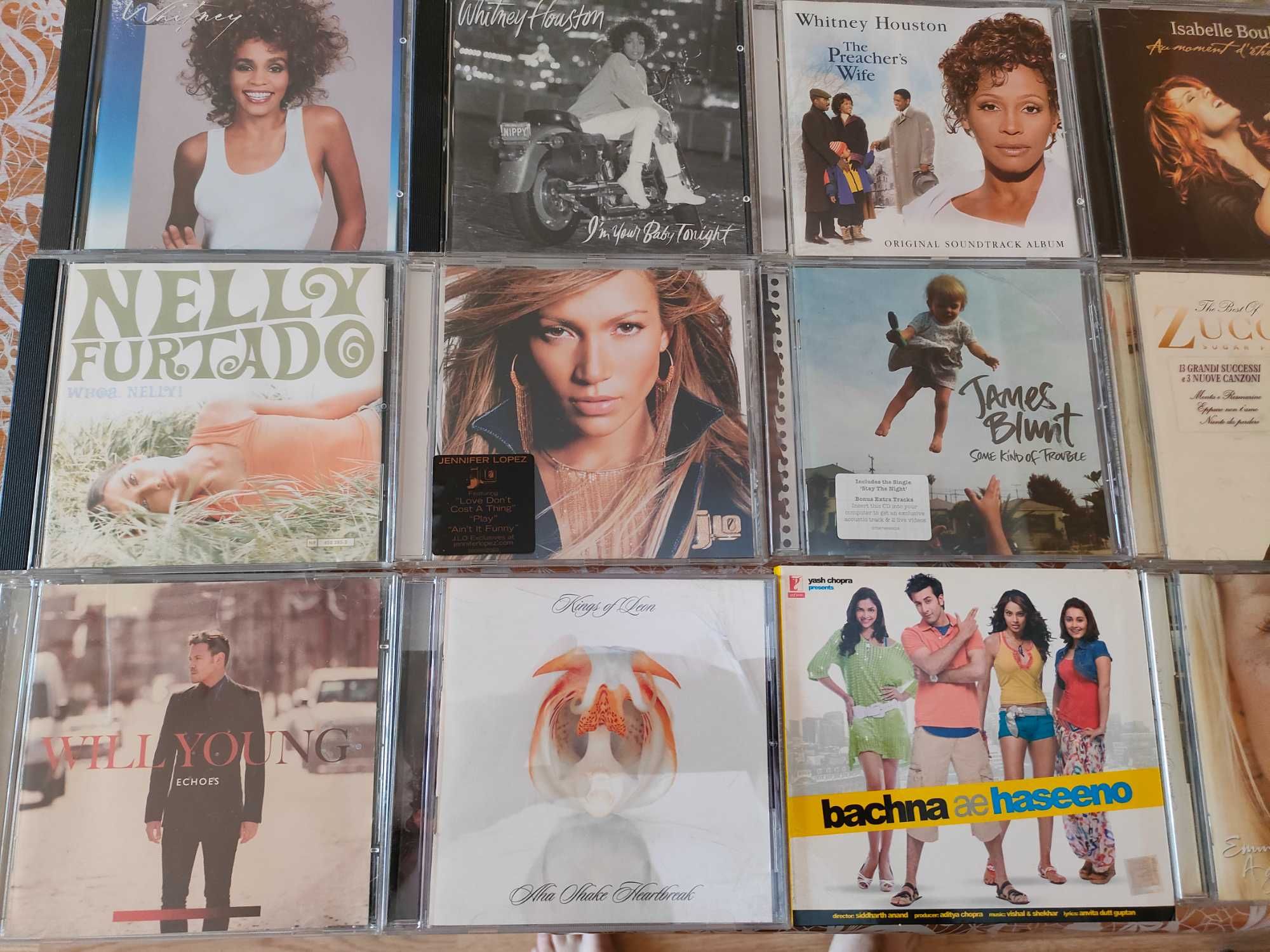 CD -uri originale - Madonna, Rod Stewart, Snow Patrol, U2,UB 40,