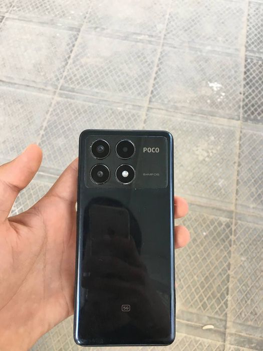 Poco x6 pro 12/256 ideal