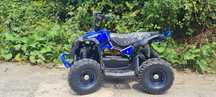 Atv Quad adus din Germania Ultra 1000w 48v roti pe 6 inch viteza regla