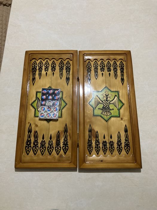 Деревянные нарды ручной работы — новые