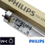Лампа бактерицидная 55 Вт HO G13 Philips