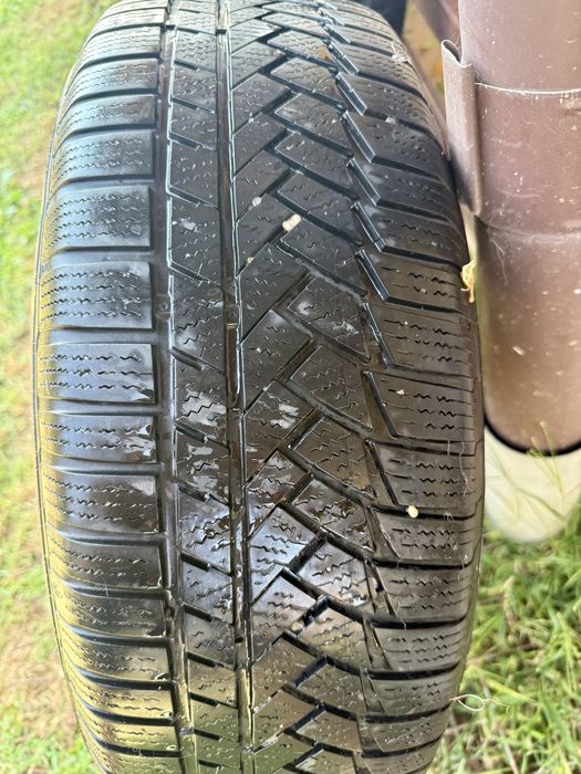 Jante cu cauciucuri iarna Volkswagen Skoda Audi Tiguan ET38 6,5J x16H2