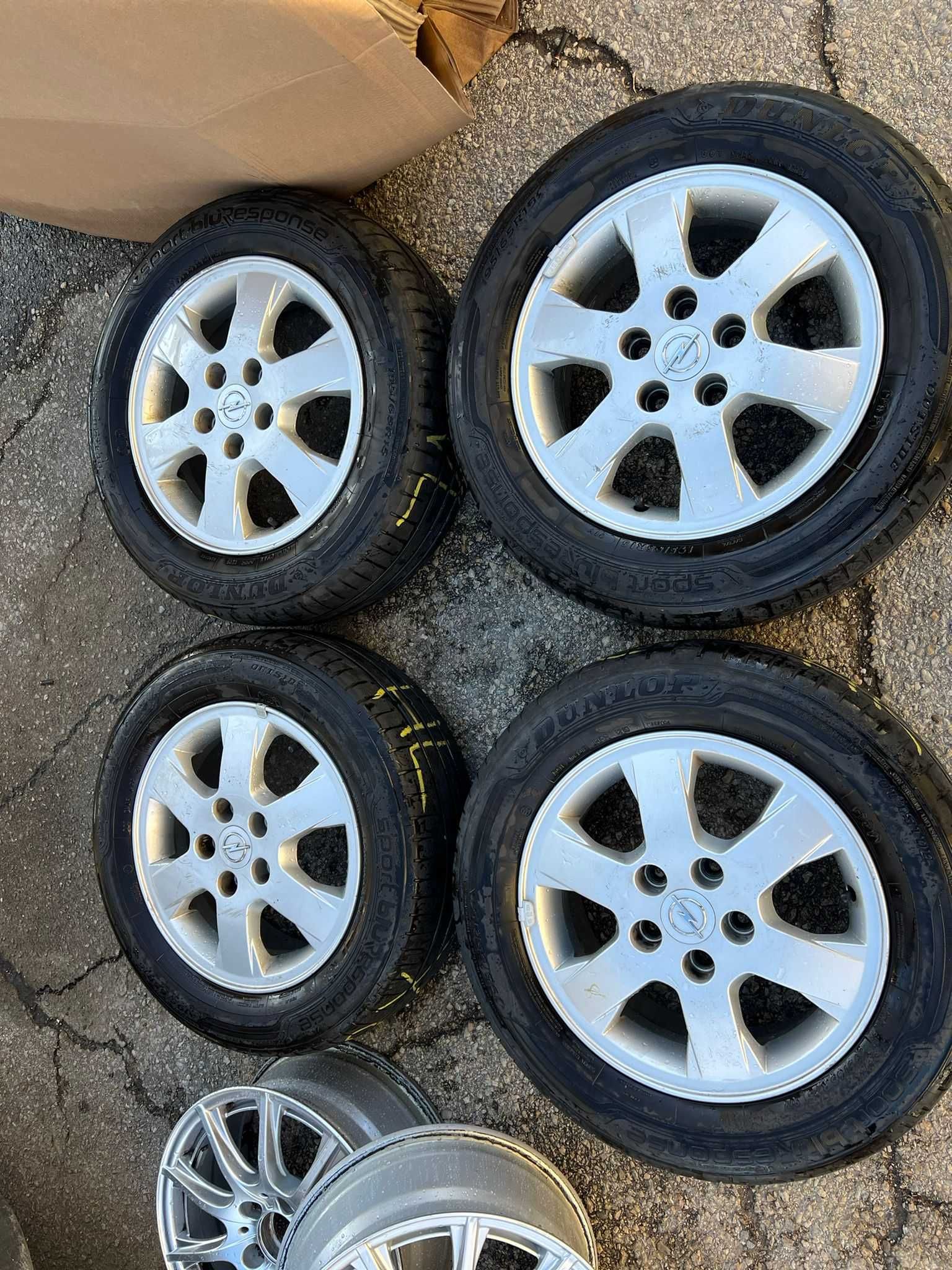 5х110 15 Джанти Opel Zafira Astra Vectra Corsa Meriva Опел 5x110