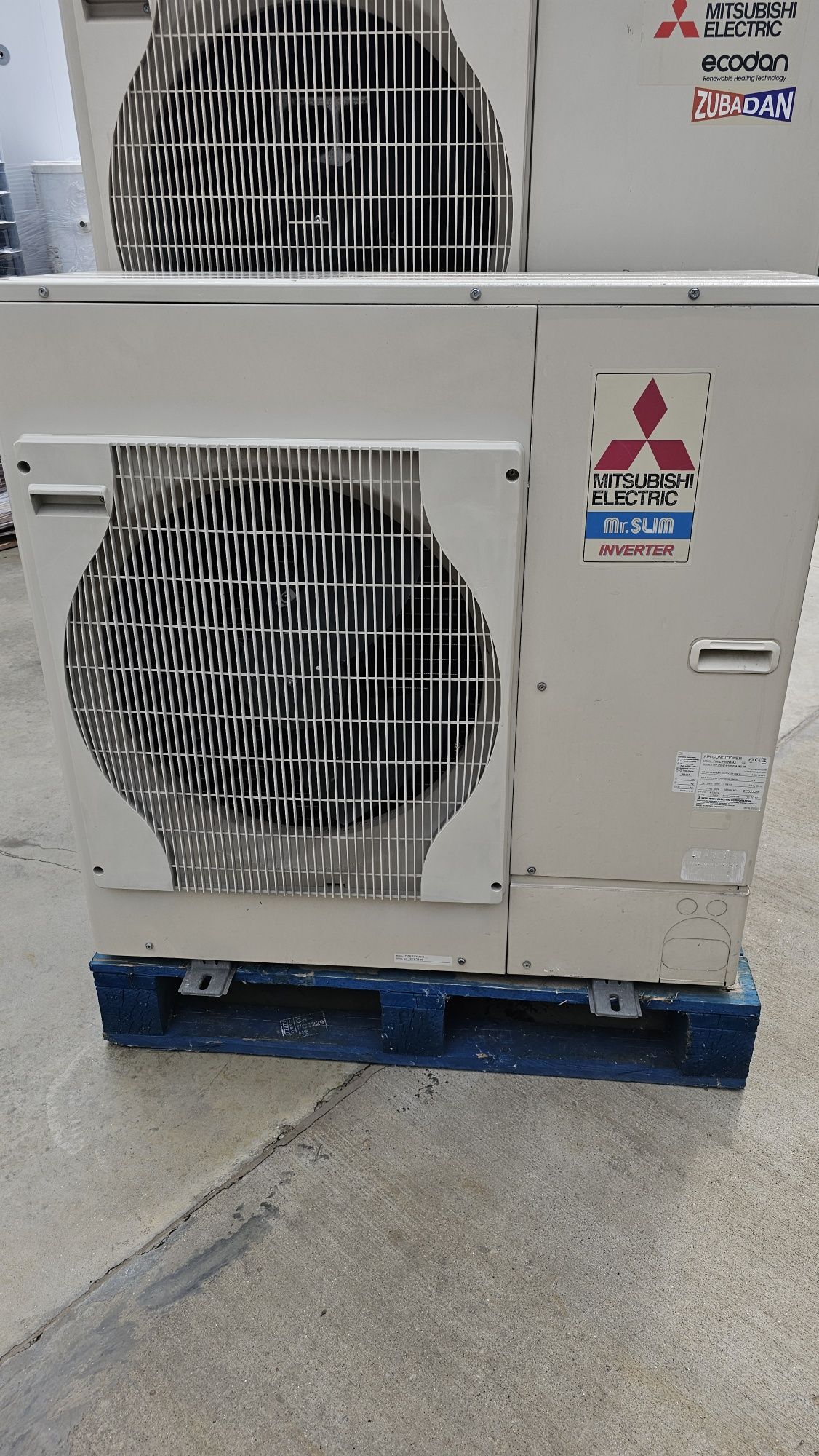 MITSUBISHI Mr.slim инверторен климатик PUHZ-P100 10kw 12kw