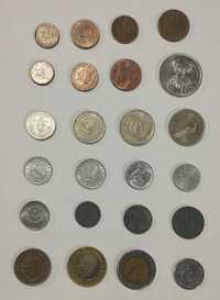 Монети различни видове