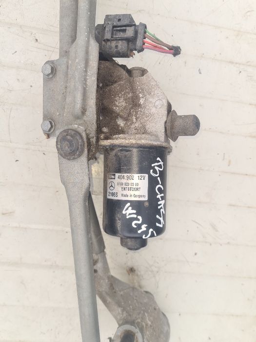 ansamblu stergator față vw tiguan, Mercedes b classe w245