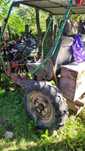 tractor lucrat manual. motor Fiatt cu 2 pistoane.