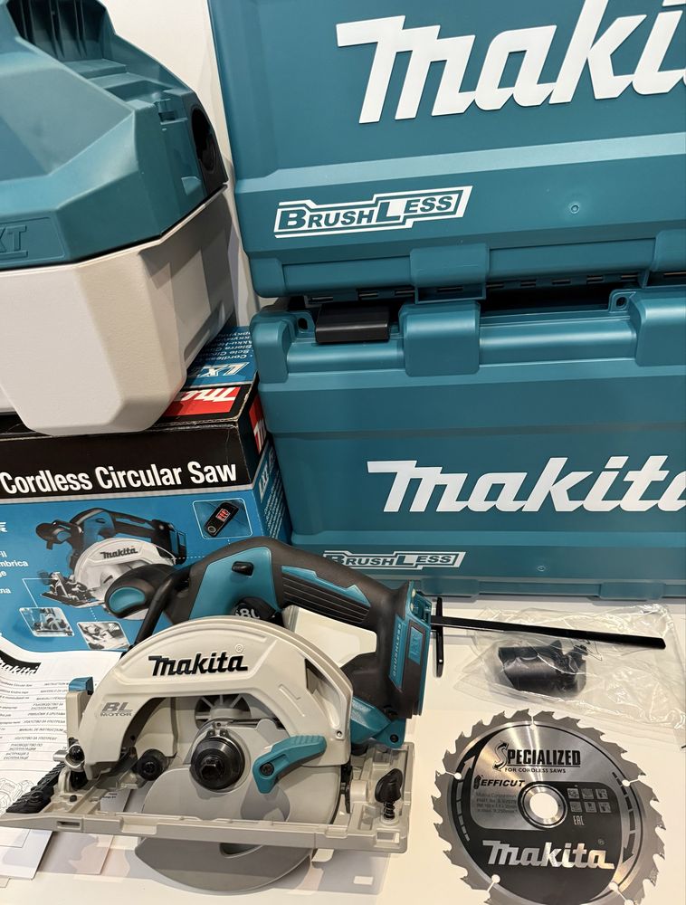 Акумулаторен ръчен циркуляр Makita DHS680Z 18V Brushless