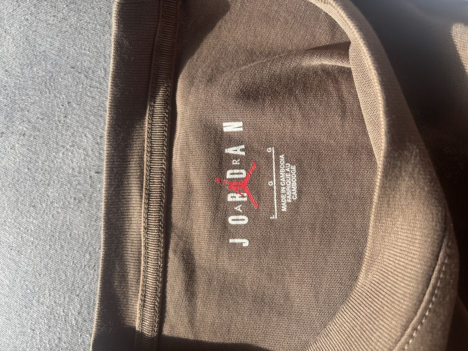 Tricou Jordan x Travis Scott