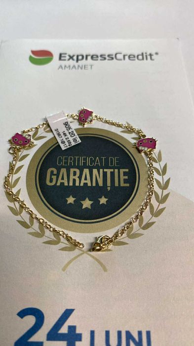 Bratara aur 14k ( ag17 Tomesti b 31567)