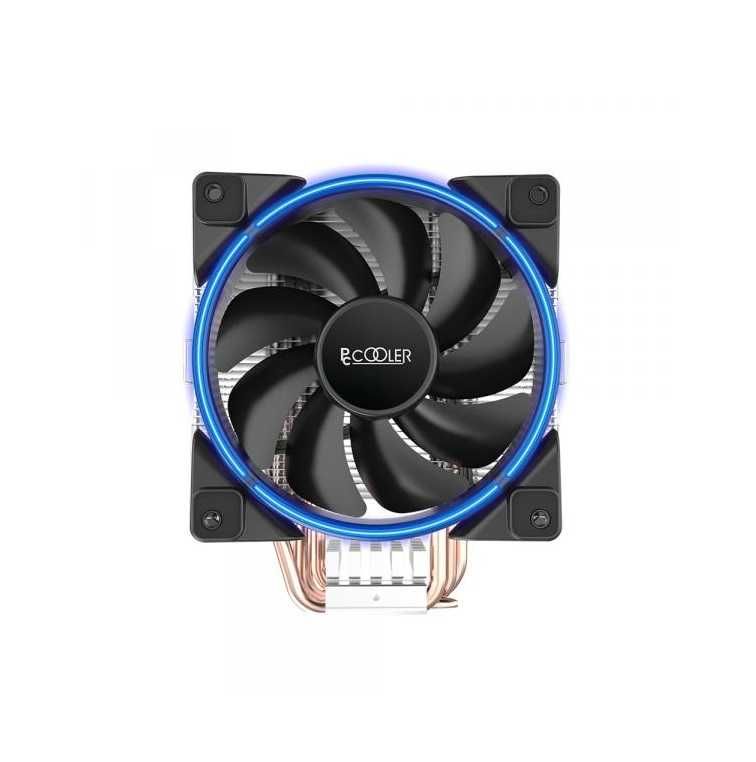 ! Система Охлаждения Cpu Cooler PCCooler GI-X6 Blue 160w цена с НДС