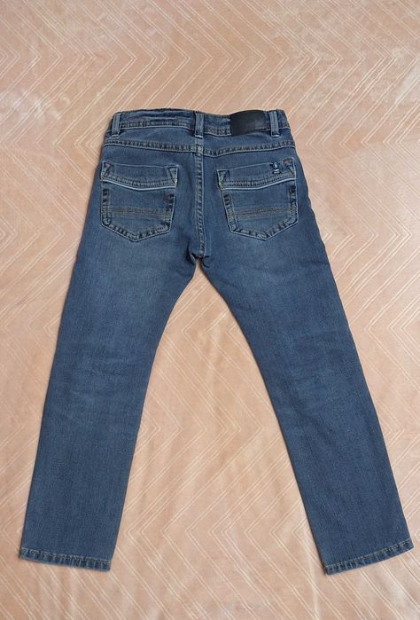 Blugi noi Okaidi Obaibi slim, masura 110,