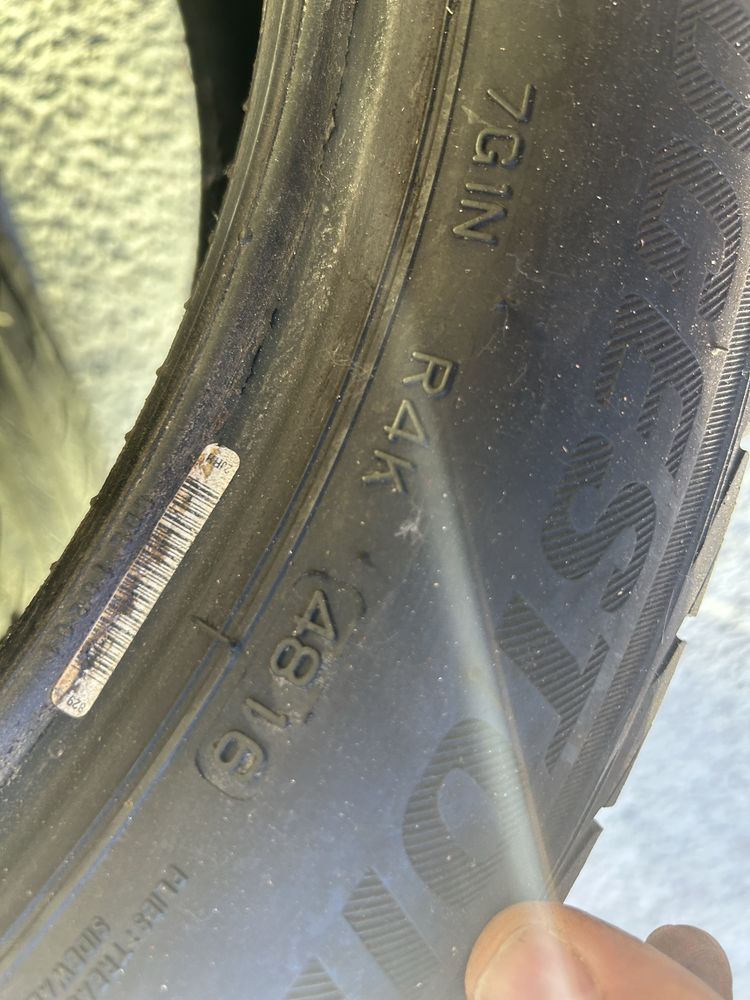 bridgestone turanza 225/50/18”