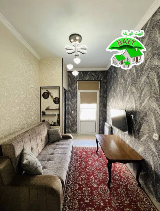 ~1в2/5/9 Площадь 43м2 ЖК Октепа Сохил Бойи Меб+Тех Продаётся Квартира