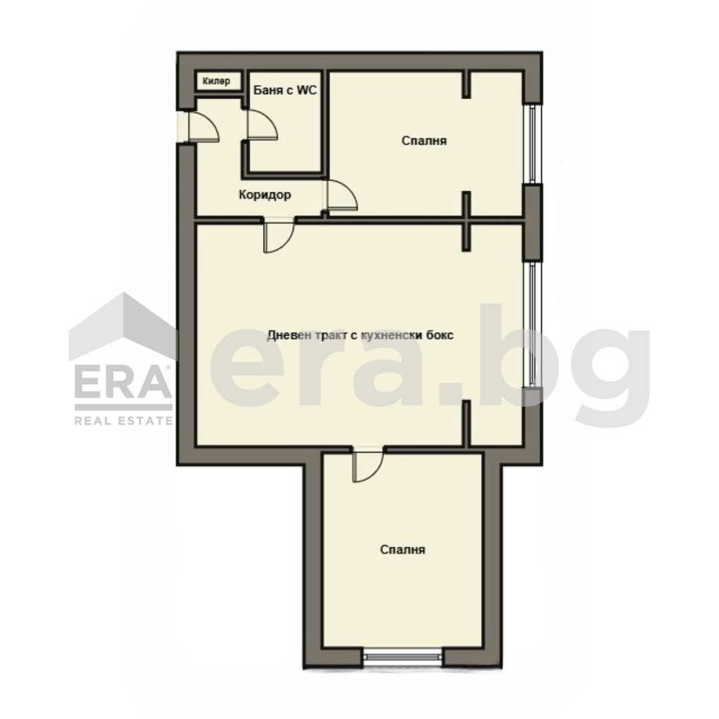 Продава се Тристаен апартамент в Варна, Кайсиева градина - 60 кв.м за 1665 €/кв.м - Снимка #10