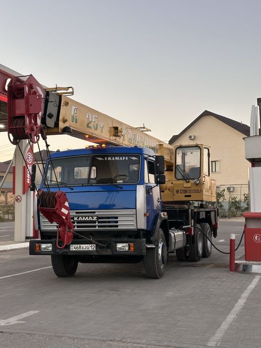 Услуги автокрана