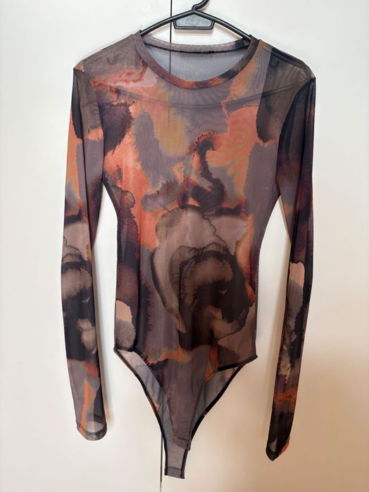 Прозрачно боди Zara