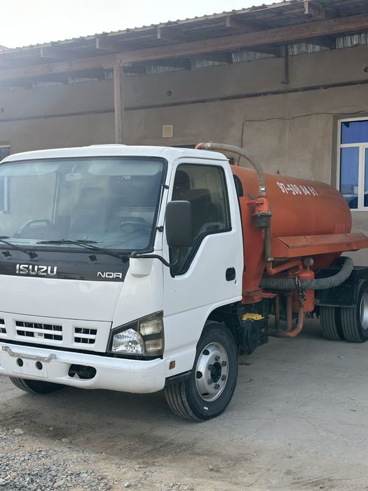 Isuzu 2008 yil ishlab chiqilgan