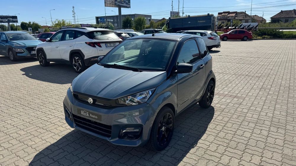 Aixam City TVA . Primul proprietar . Garantie pana in 01.04.2027 . Jante aliaj