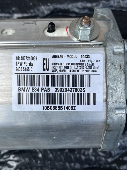 Airbag pasager / Cortina stanga BMW X1 E84