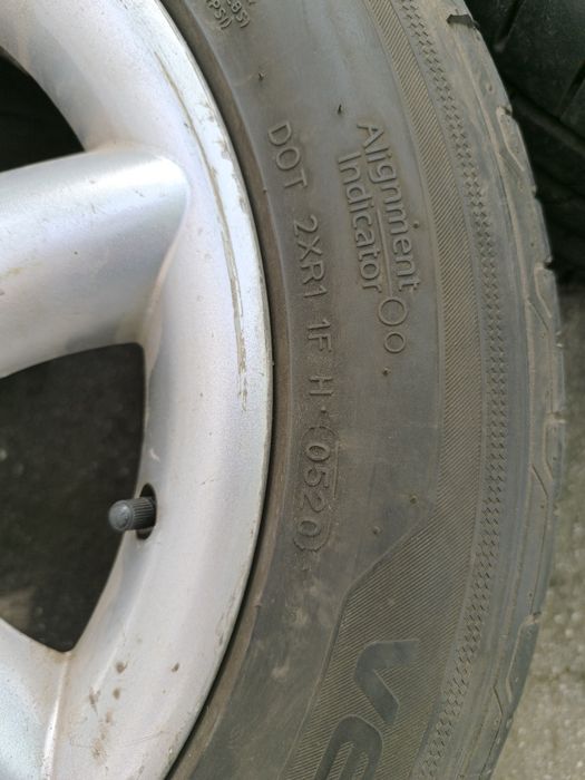 5броя джанти с гуми  16 BBS Starfish Peugeot 406 Coupe