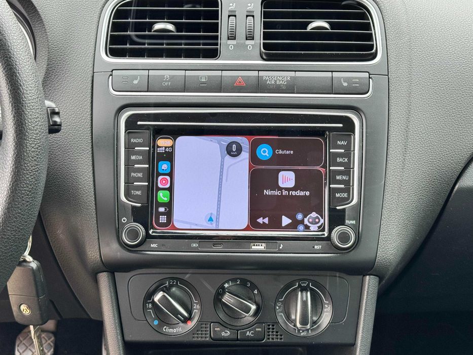 4GB Navigatie Carplay Android Auto VW VOLKSWAGEN SKODA SEAT VAG RNS