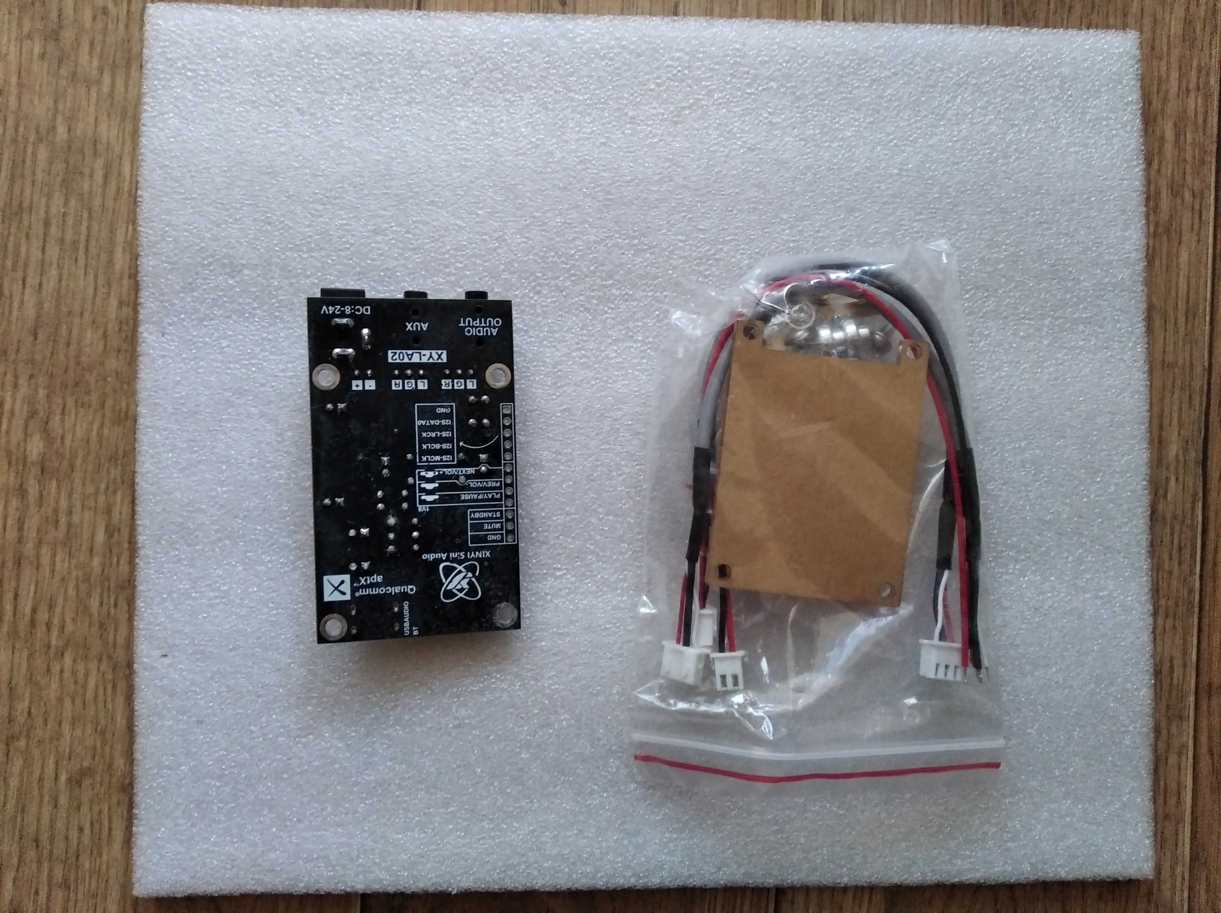 Receptor bluetooth  APTX, LDAC, placa sunet externa, USB DAC,