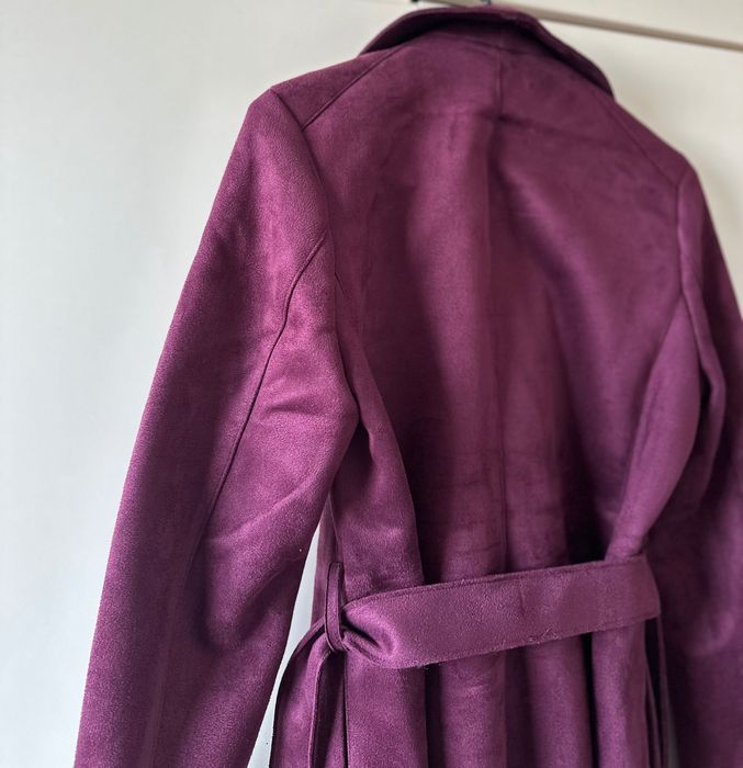 НОВО!!! Дамско велурено палто