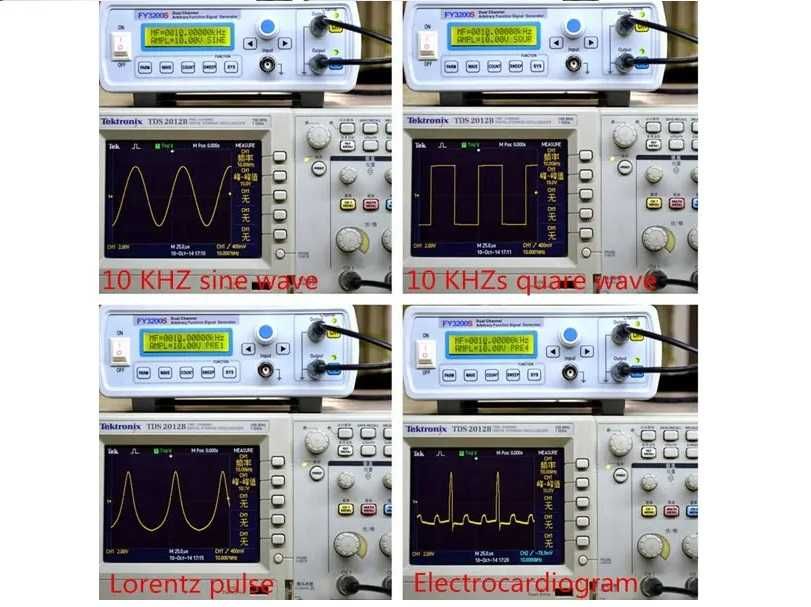 FY3200S 24MHz generator de functii Generator forme de unda