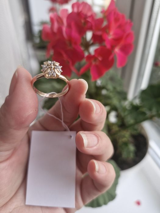 Кольцо 17 Размер