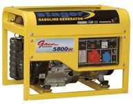 Generator curent profesional 220v 6 kw