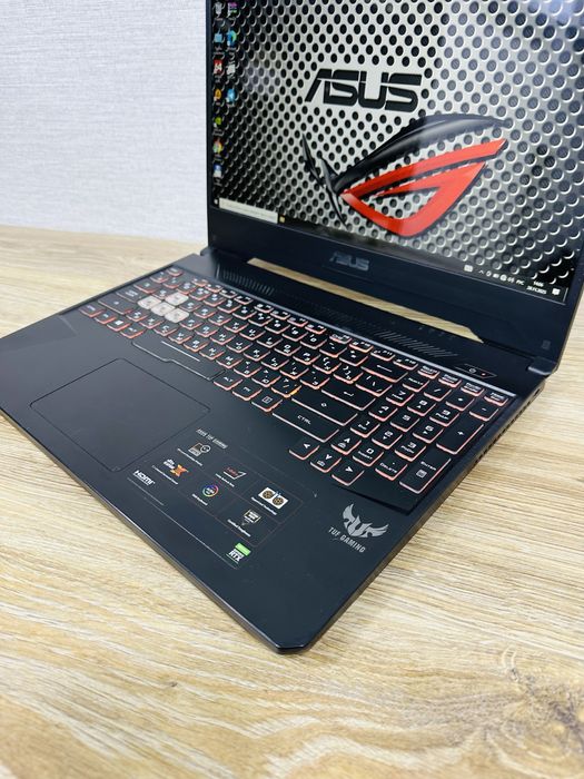 ASUS TUF Ryzen 5+RTX2060-6 ГБ Видеокарта, Мощный, Игровой ноутбук