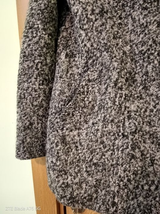 Вълнено палто H&M, М (40) размер