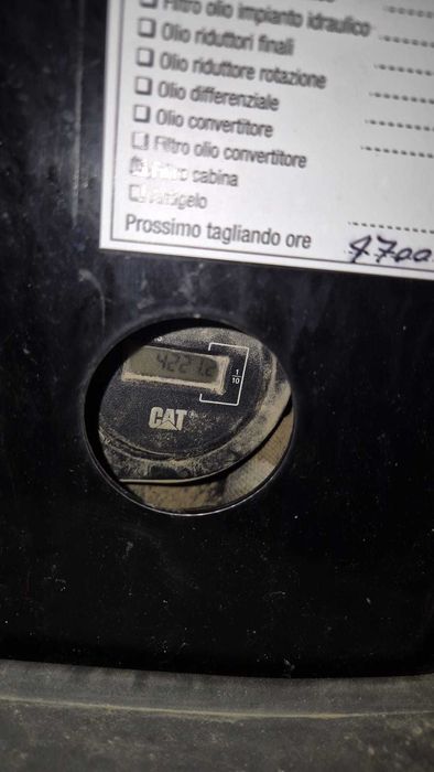 MiniExcavator Caterpillar 304E2 an 2016 4.220 ore 4 cupe import Italia