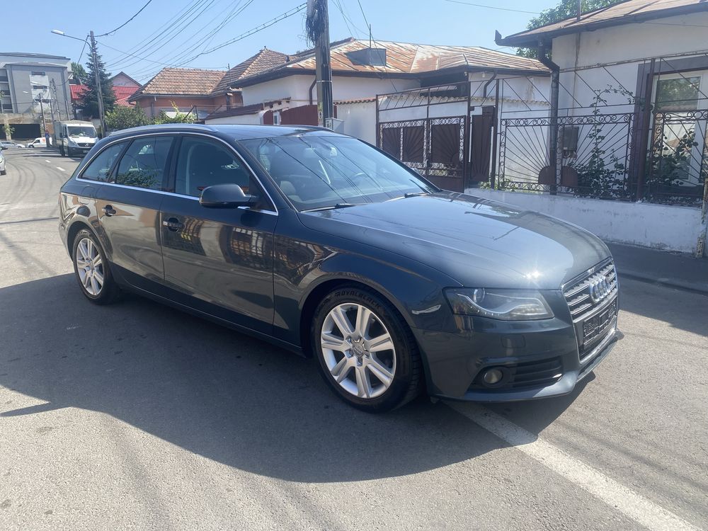 Audi a4 b8 2010 euro 5