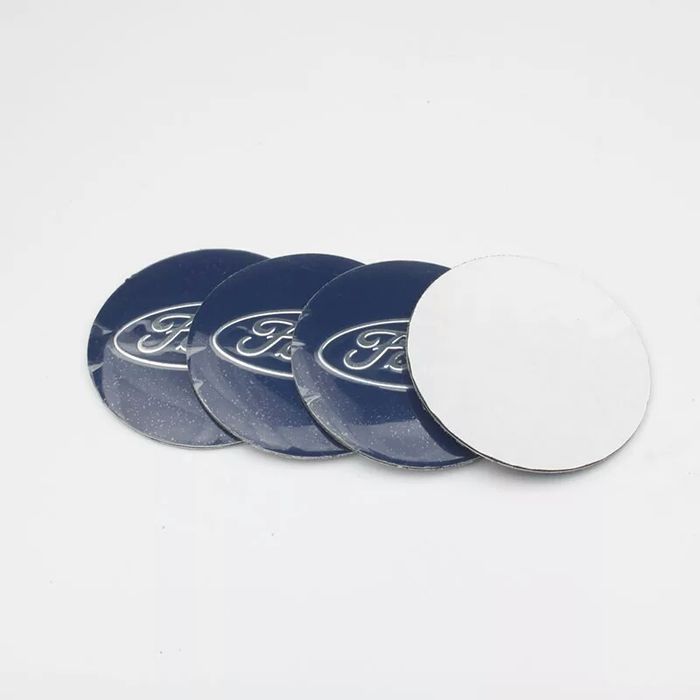 Embleme - set 4 stikere pentru capace