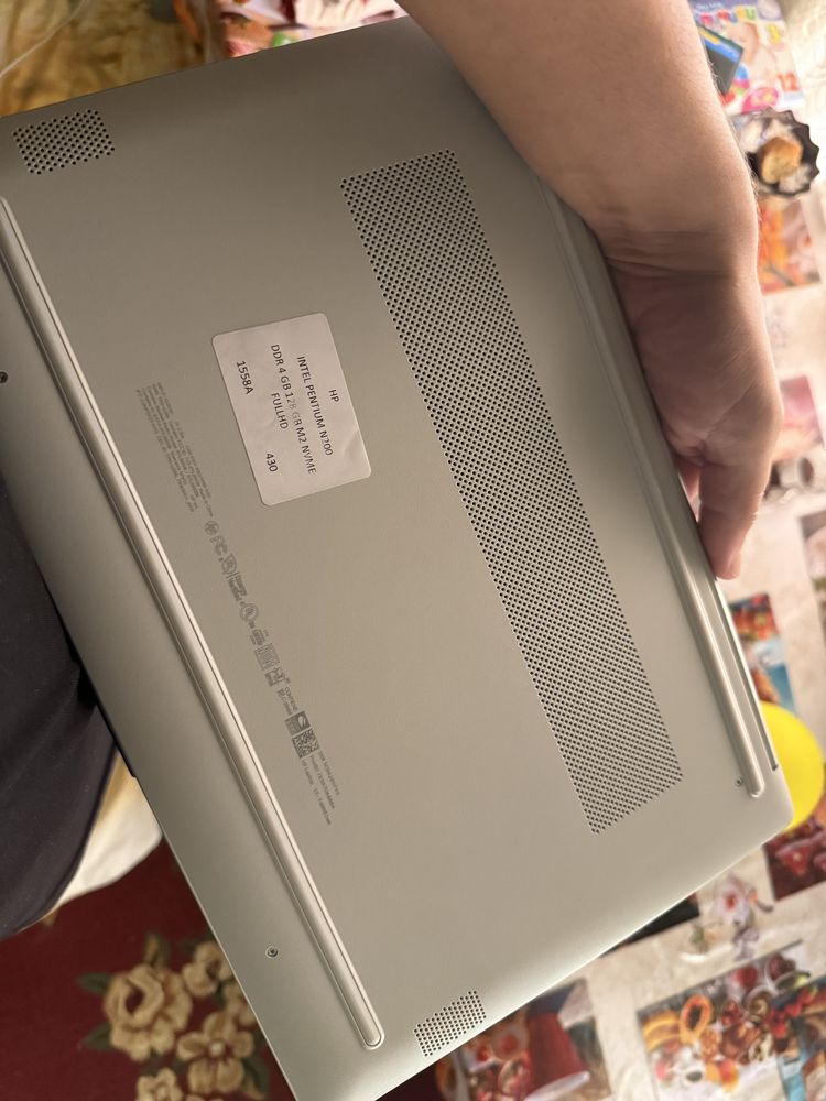Notebook hp yangi