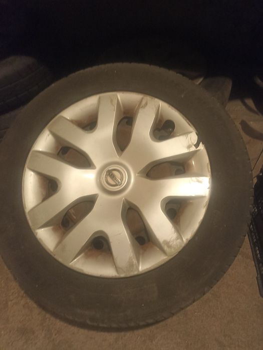 Джанти/гуми 16 цола Нисан/nissan